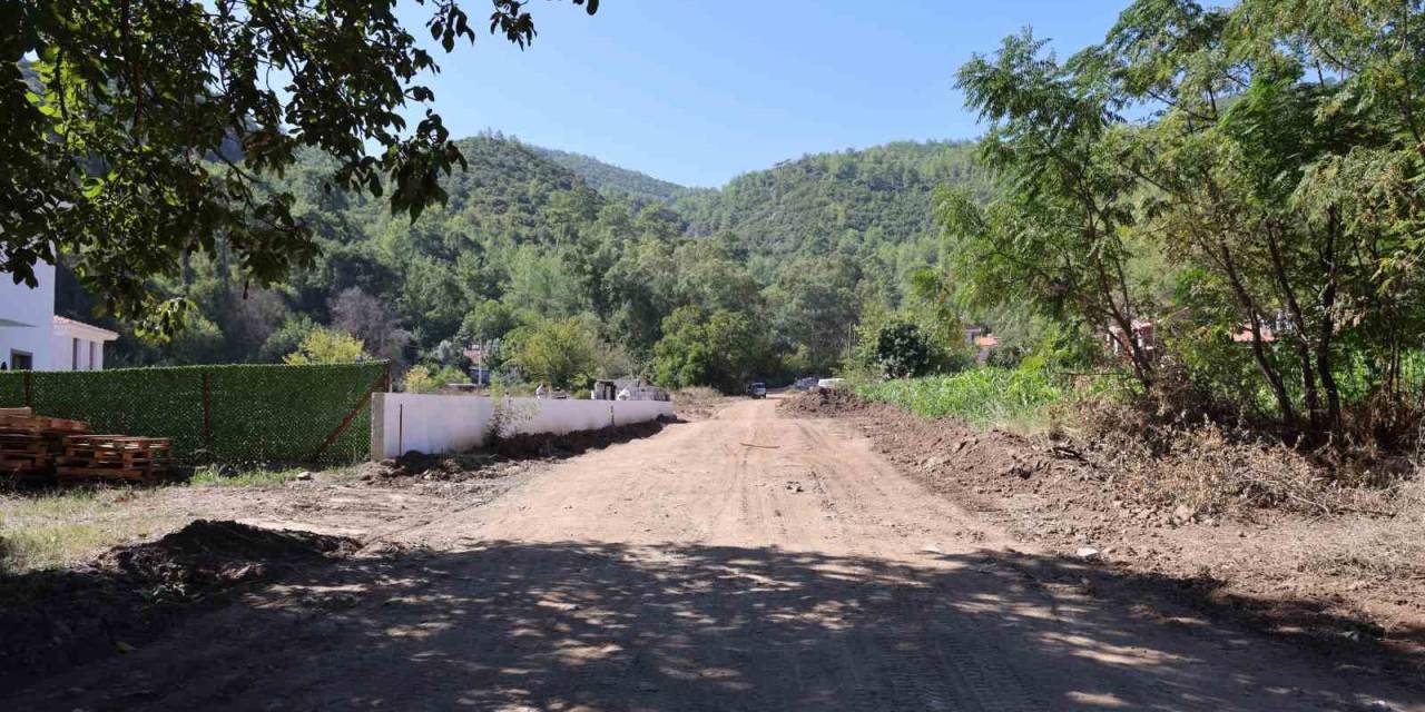 Marmaris’te İmarlı Yeni Yollar Açılıyor
