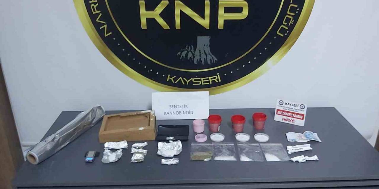 Kayseri’de Narkogüç Operasyonları: 76 Şahsa İşlem Yapıldı