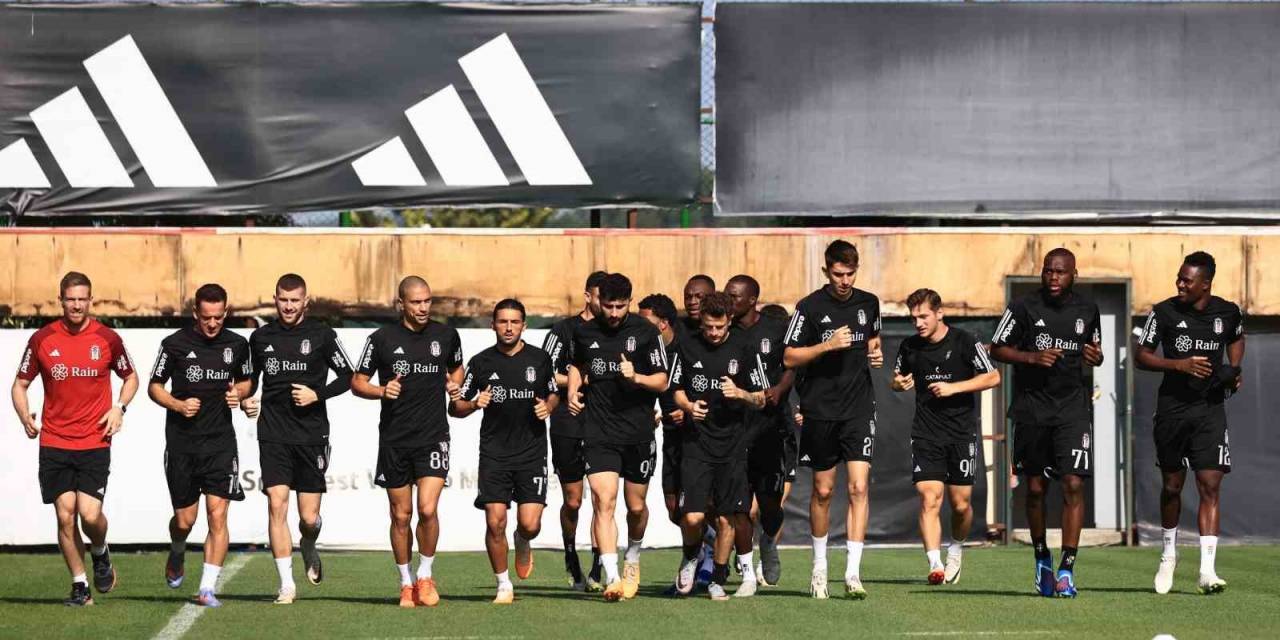 Beşiktaş’ta, Bodo/glimt Maçı Hazırlıkları Başladı