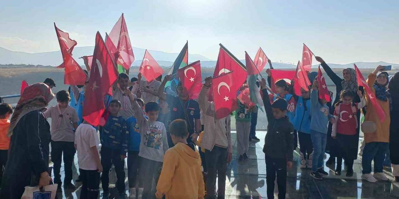 Malatya’da Filistin’e Destek Yürüyüşü