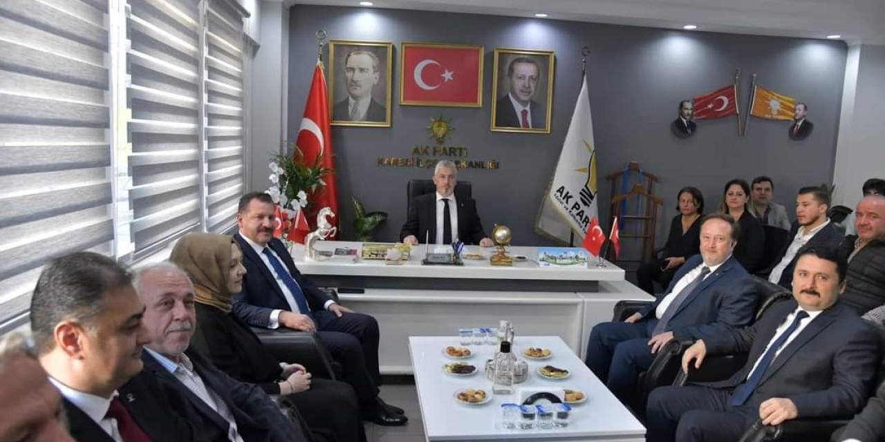 Başkanlar Karesi’de Buluştu