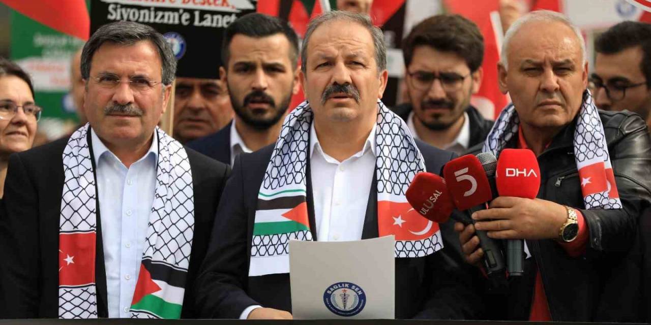 Sağlık-sen Tüm Dünyadaki Hekimleri Ve Sağlık Çalışanlarını Ortak Tavır Sergilemeye Davet Etti