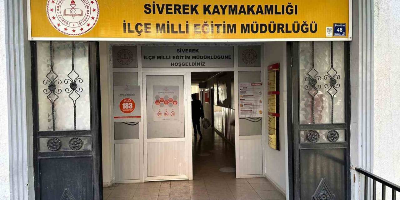 Siverek’teki Okullarda İsrail Mallarına Boykot