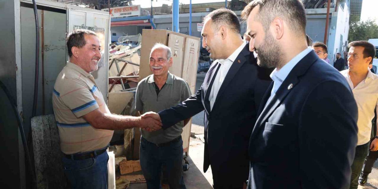 Başkan Yılmaz: “Bizim En Büyük Gücümüz Birlik Ve Beraberliğimizdir"