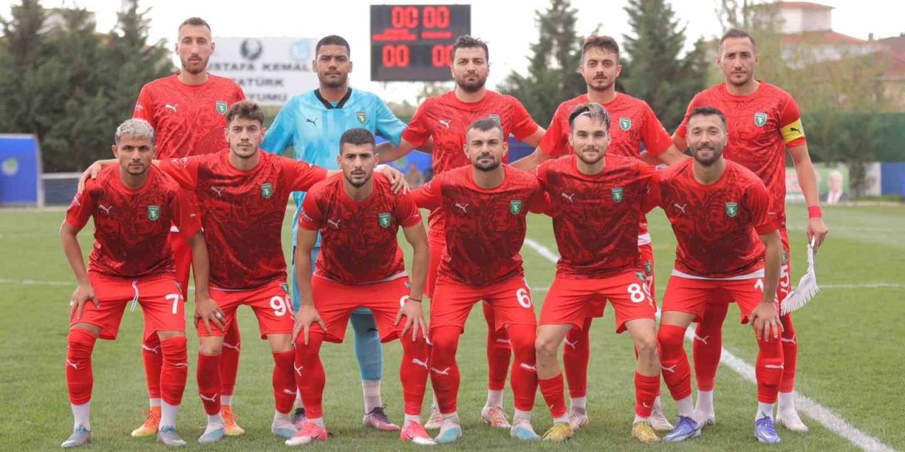 Tff 3. Lig: Ergene Velimeşe Spor: 0 - Efeler 09 Sfk: 1