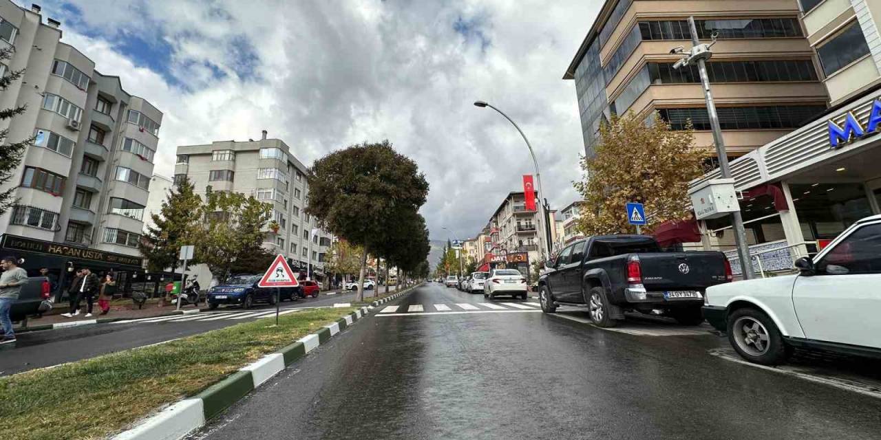 Safranbolu’da Yollar Yenileniyor