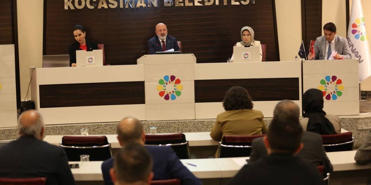 Kocasinan’da Kasım Ayı Meclis Toplantısı Gerçekleştirildi
