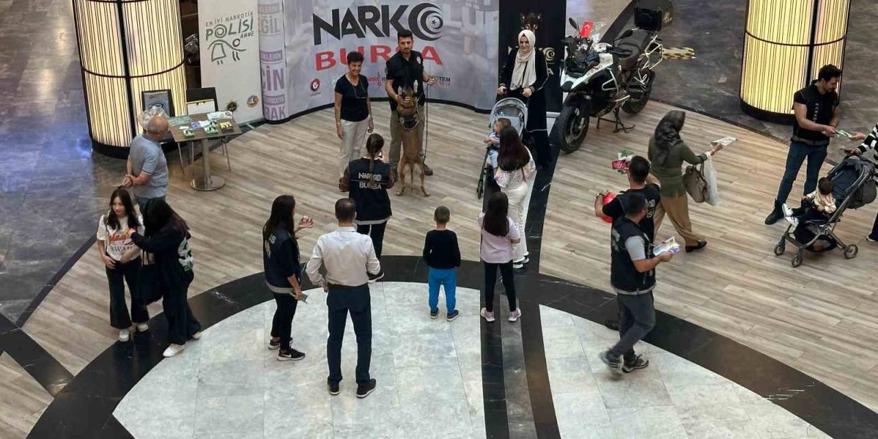 Narkotik Polisi 8 Bin 973 Vatandaşı Bilgilendirdi