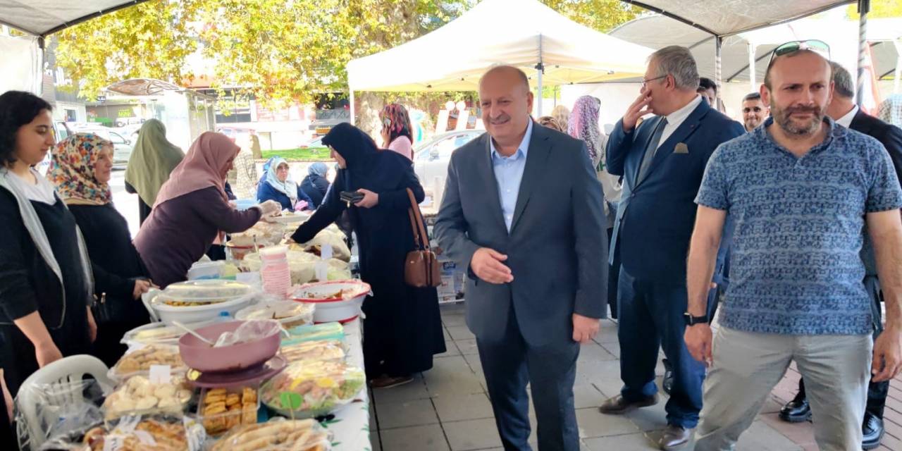 Başkan Tavlı: “Bu Zalimliğin Ve Katliamın Biran Önce Son Bulmasını Temenni Ediyorum”