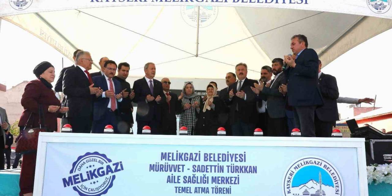 Melikgazi’de Bir Asm’nin Daha Temeli Atıldı