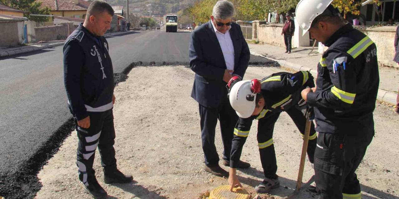 Sağlık Mahallesinde Asfalt Çalışmasında Sona Gelindi