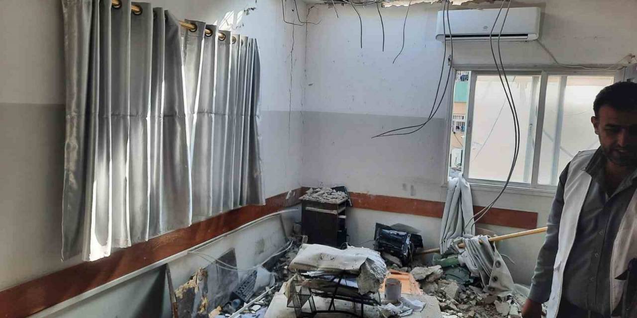 İsrail, Şifa Hastanesinin Güneş Panellerini Vurdu