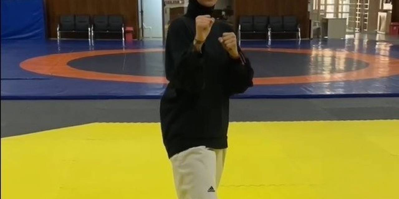 Körfezli Eslem Avrupa Şampiyonluğuna Hazırlanıyor