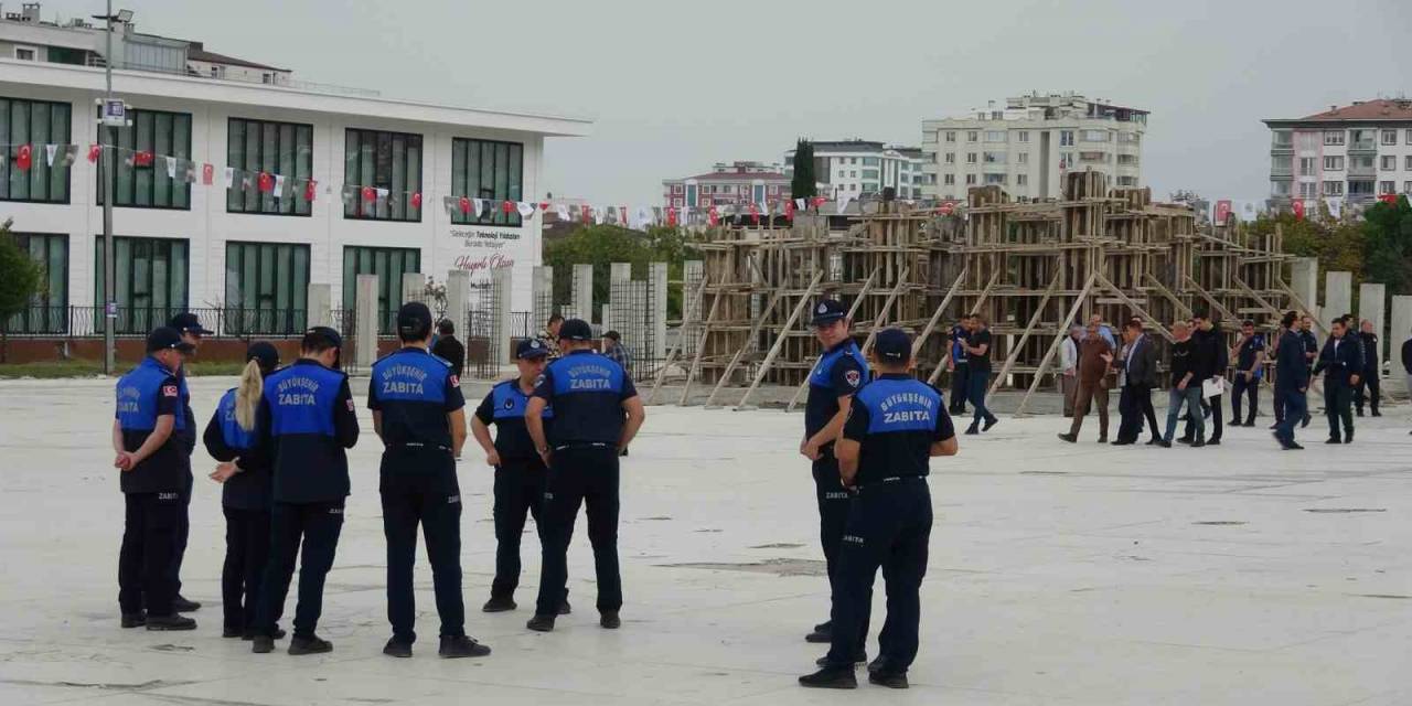 Atakum’da ‘100. Yıl Anıtı’ İnşaatı Durduruldu