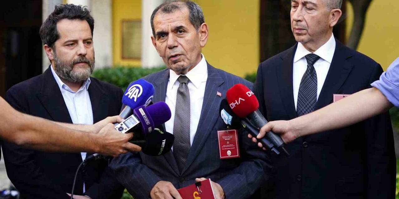 Dursun Özbek: “Türkiye’nin Böyle Bir Gerilime İhtiyacı Yok”