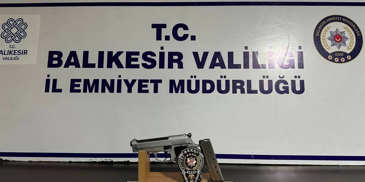 Bekçilerin Dikkatiyle Yakalandı