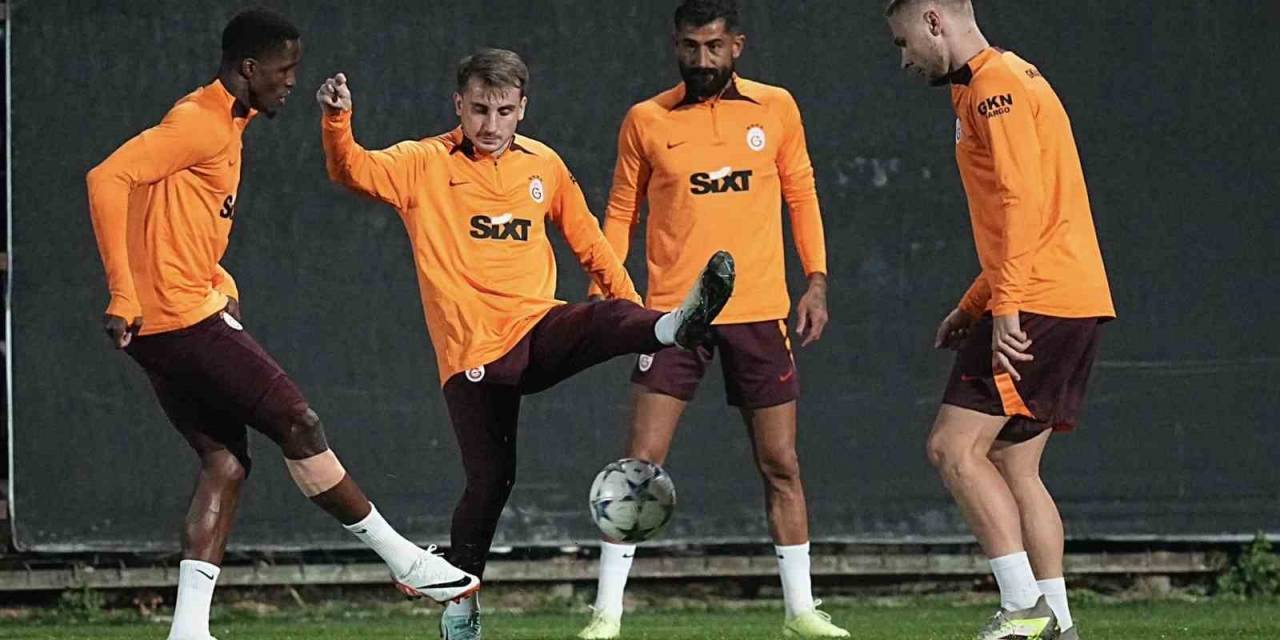 Galatasaray, Bayern Münih Maçı Hazırlıklarını Sürdürdü