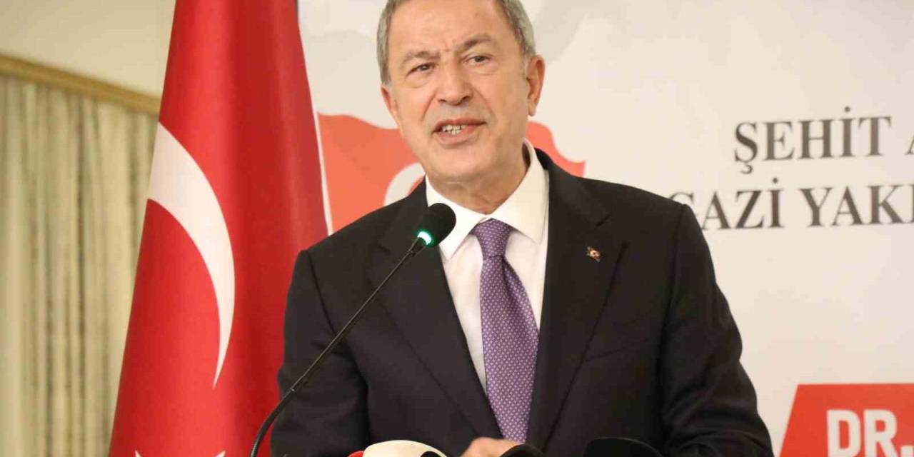 Milli Savunma Komisyonu Başkanı Akar Şehit Yakınları Ve Gazilerle Buluştu