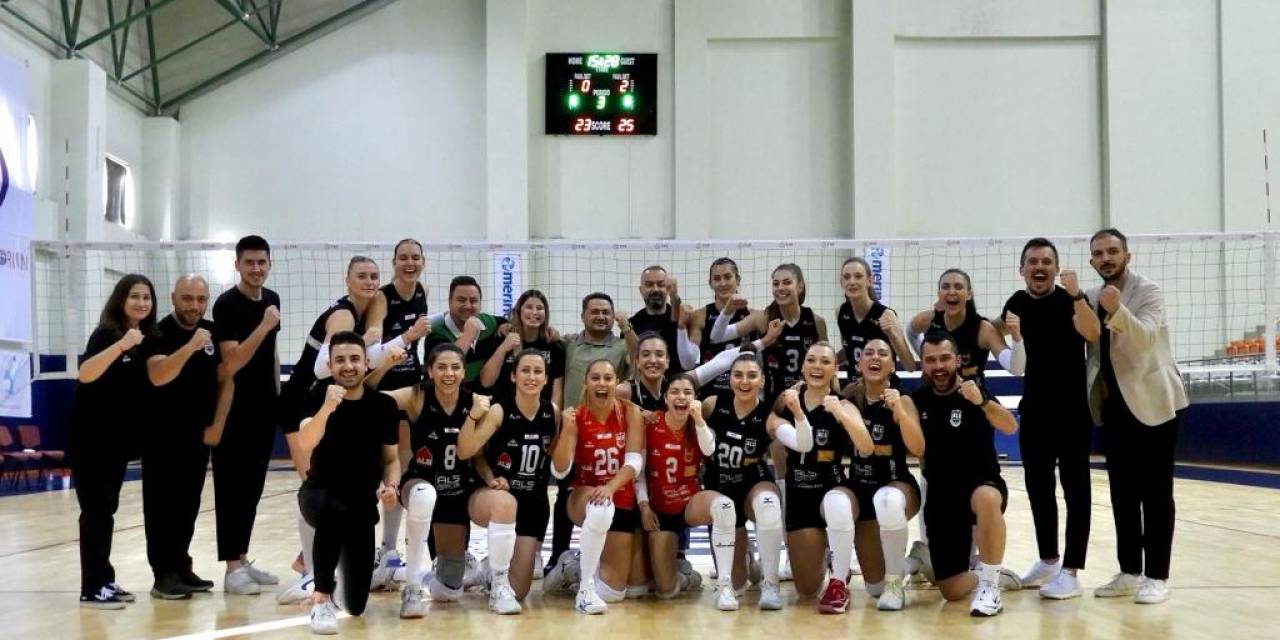 Als Voleybol Yoluna Emin Adımlarla İlerliyor
