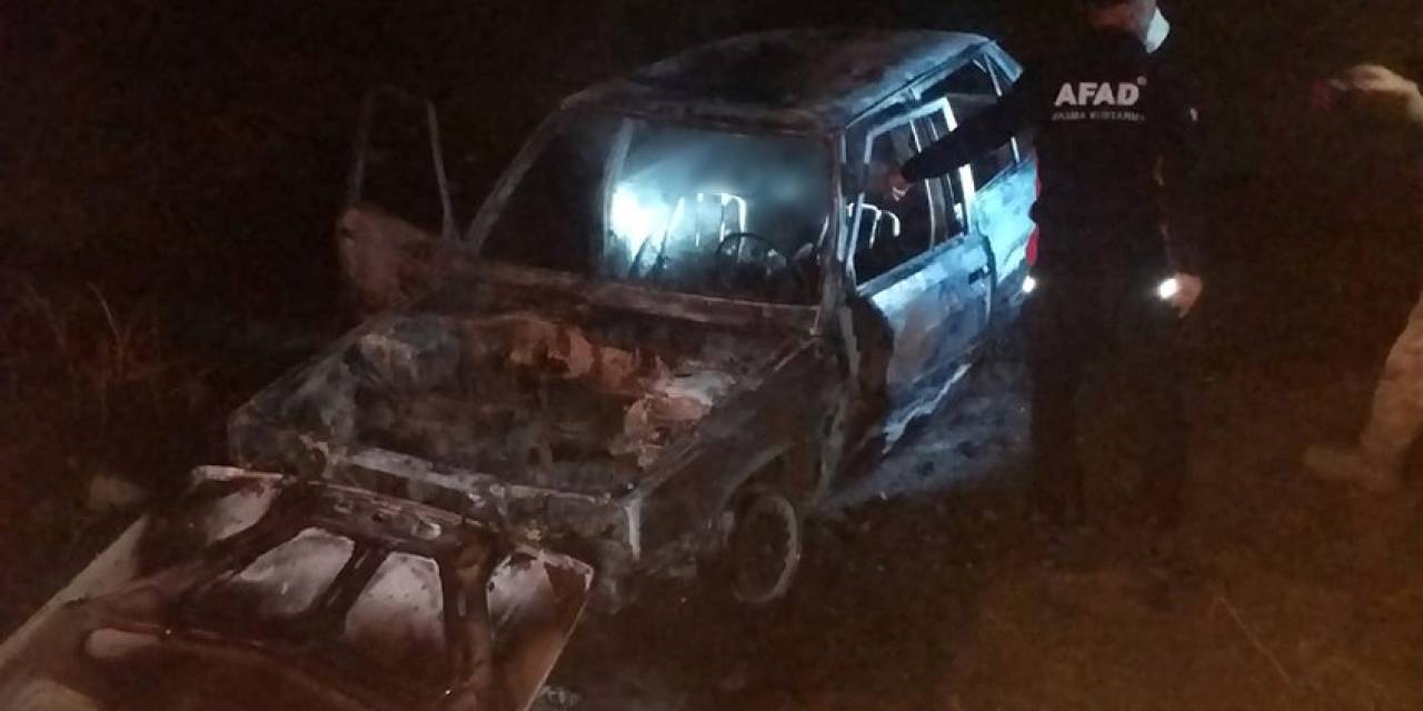 Siirt’te Anne Ve 5 Çocuğu Yanan Araçta Hayatını Kaybetti
