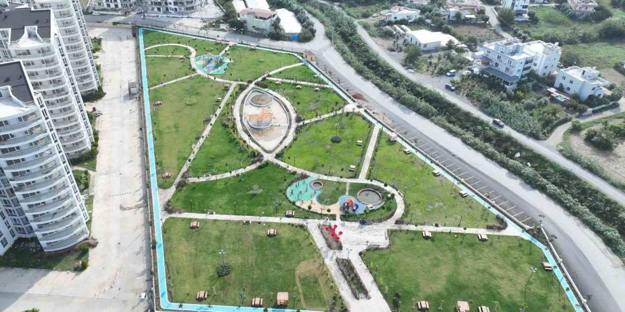 Hatay’ın Arsuz İlçesine Yeni Bir Park Yapılıyor