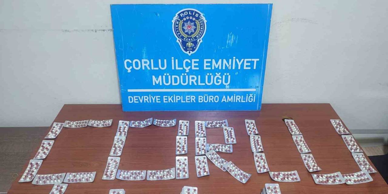 Hapları Bebeğin Kucağına Saklamışlar