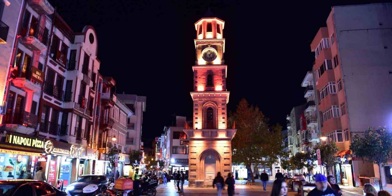 Çanakkale’nin Sembolleri Farkındalık İçin Turuncu Yandı