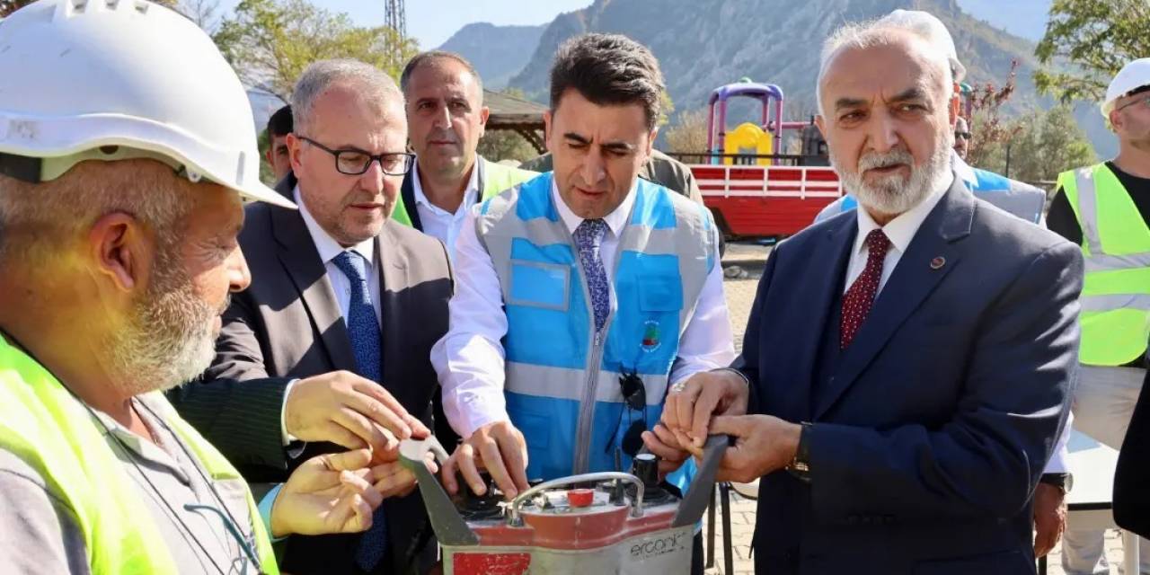 Bilecik’te 8 Derslik Okulun Temeli Atıldı