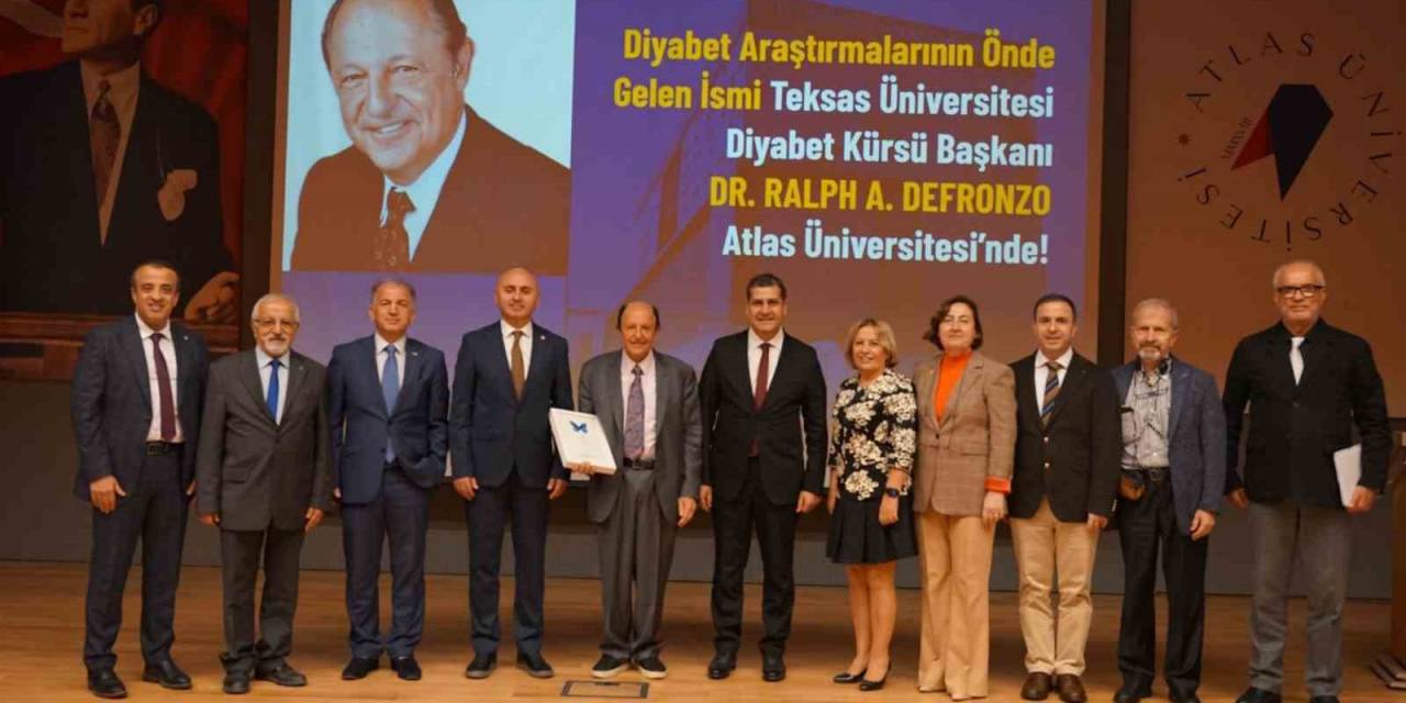 Diyabetin Dünyaca Ünlü İsmi Dr. Ralph Defronzo İstanbul’da Ağırlandı