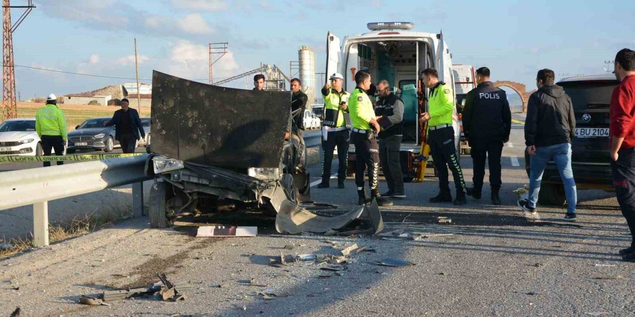 Patnos’ta Feci Kaza: 1 Ölü
