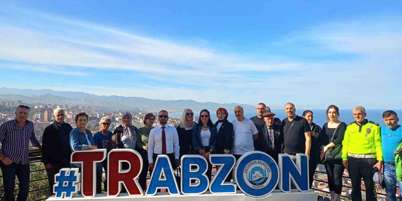 Tunceli’deki Şehit Ailelerinden Trabzon Gezisi