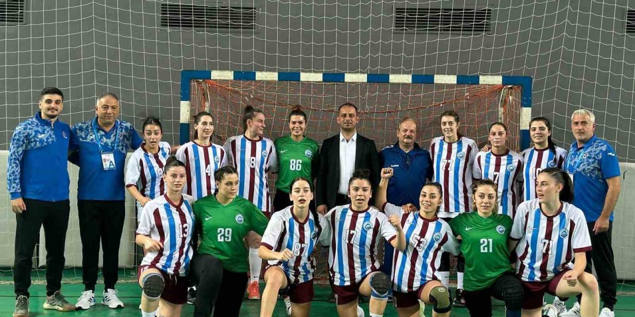 Ortahisar Kadın Hentbol Takımı Liginde Liderliğe Yükseldi