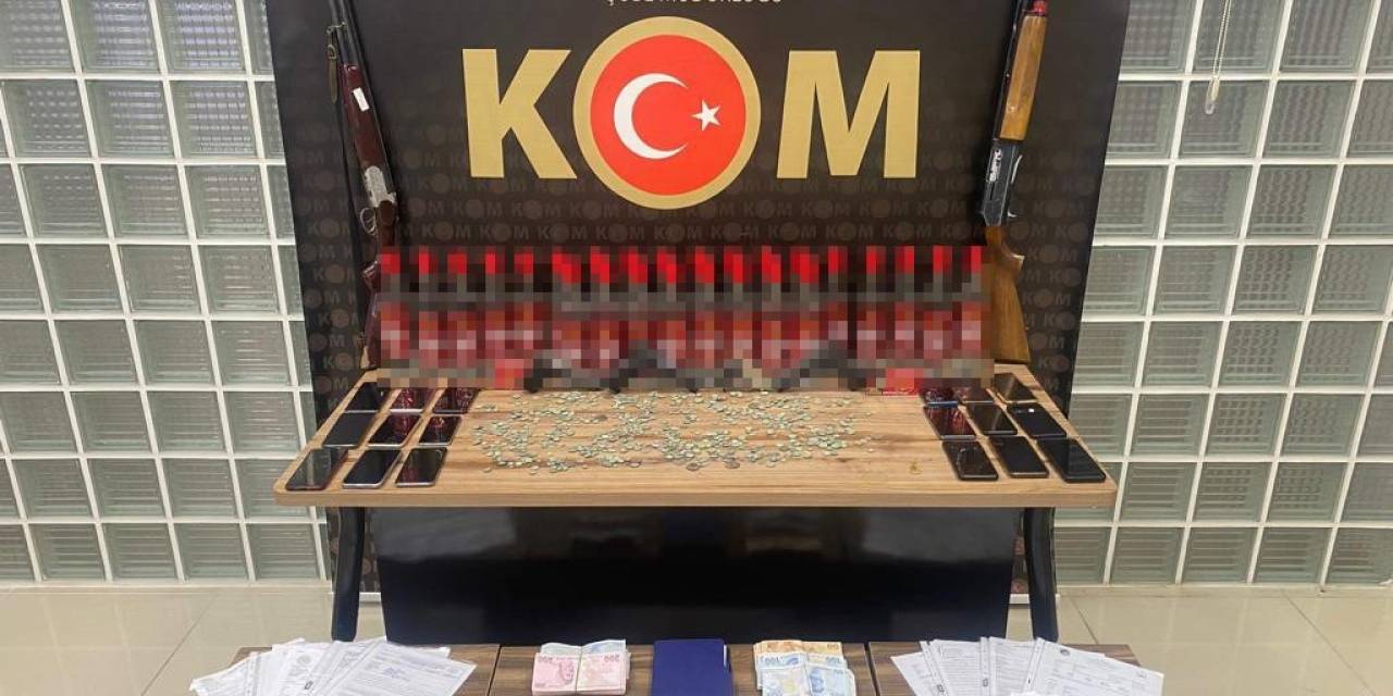 Manisa’da Emeklilik Çetesi Çökertildi