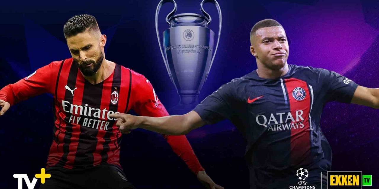 Şampiyonlar Ligi Heyecanı Exxen Tv İle Tv+’ta!