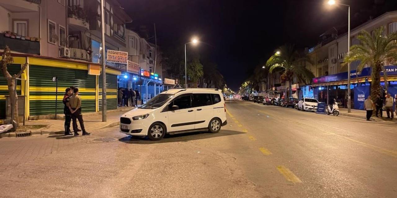 Fethiye’de Bıçaklı Kavgada 1 Kişi Öldü