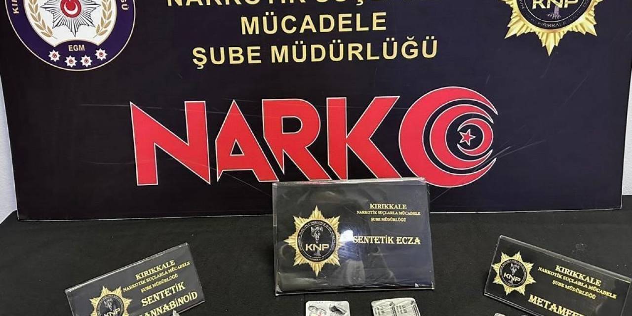 Kırıkkale’de Uyuşturucu Operasyonu: 19 Gözaltı