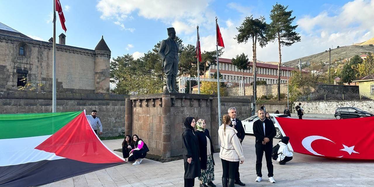 Osmanlı Ocakları Lideri Canpolat Müslümanlara Seslendi: “Filistinli Çocuklar Kadar Cesaretiniz Yok Mu”