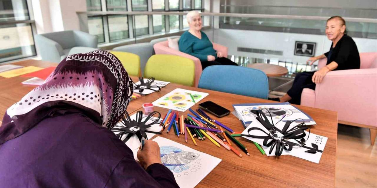 Konyaaltı’nın Yaşlı Kreşi Sakinleri Atatürk’ü Andı