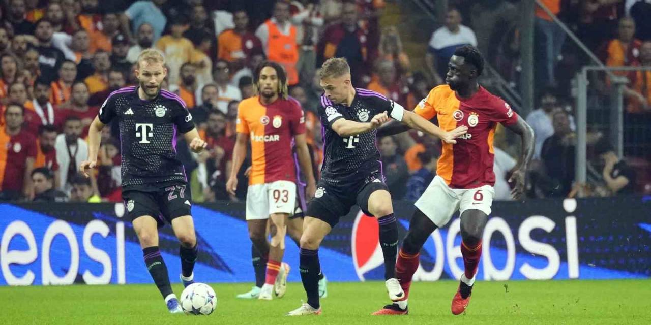 Bayern Münih İle Galatasaray 4. Randevuda