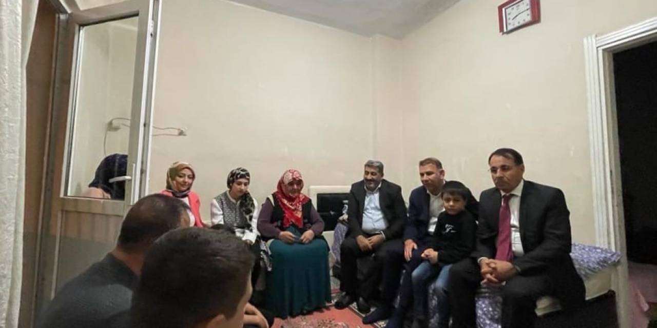 Ak Parti Başkanı Ocak, Vatandaş Buluşmalarına Devam Ediyor