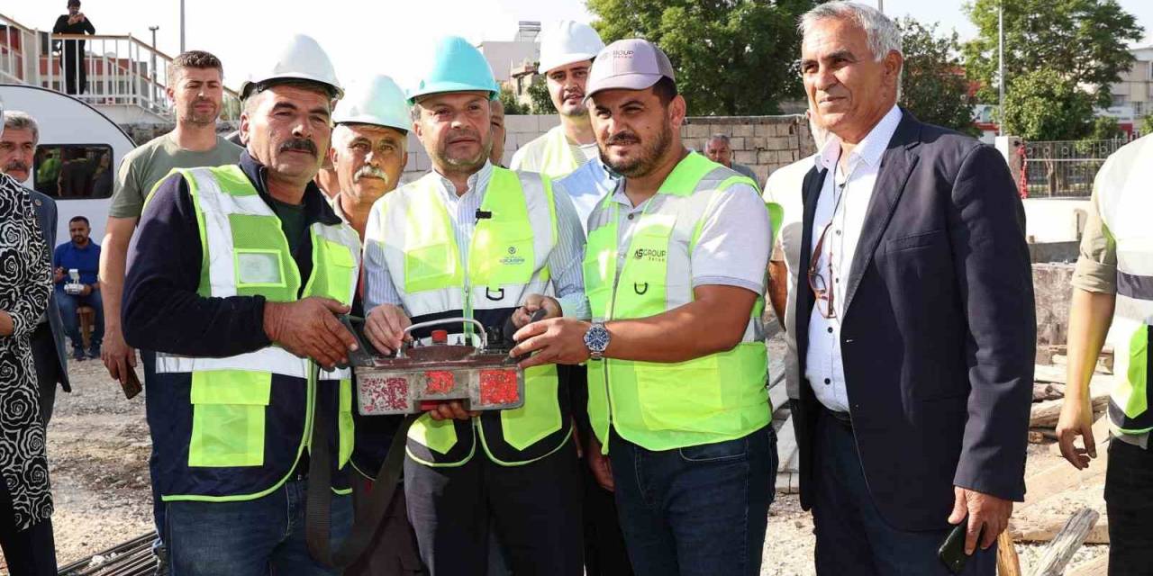 Yüreğir Belediyesi 3. Kreş Temelini Attı