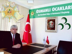 Osmanlı Ocakları Karadeniz Bölge Başkanı Celal Karadaş;