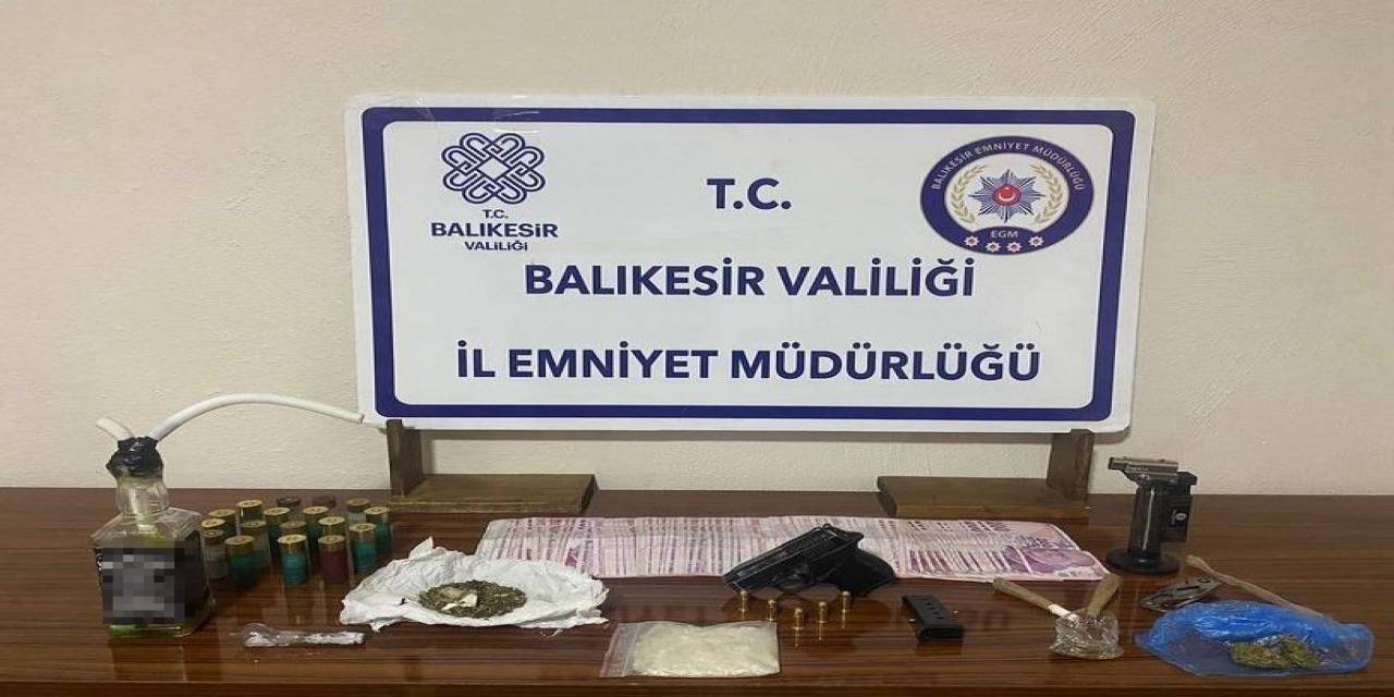 Gönen Ve Bandırma’da Şüpheli Araç Ve İş Yeri Araması Yapıldı