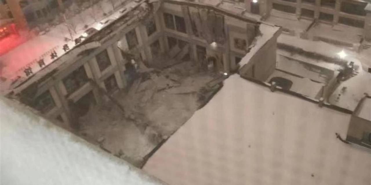 Çin’de Spor Salonunun Çatısı Çöktü: 3 Ölü