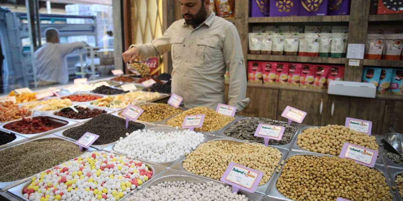 Havalar Soğudu, Gaziantep’in Yöresel Kışlık Kuruyemişine Talep Arttı