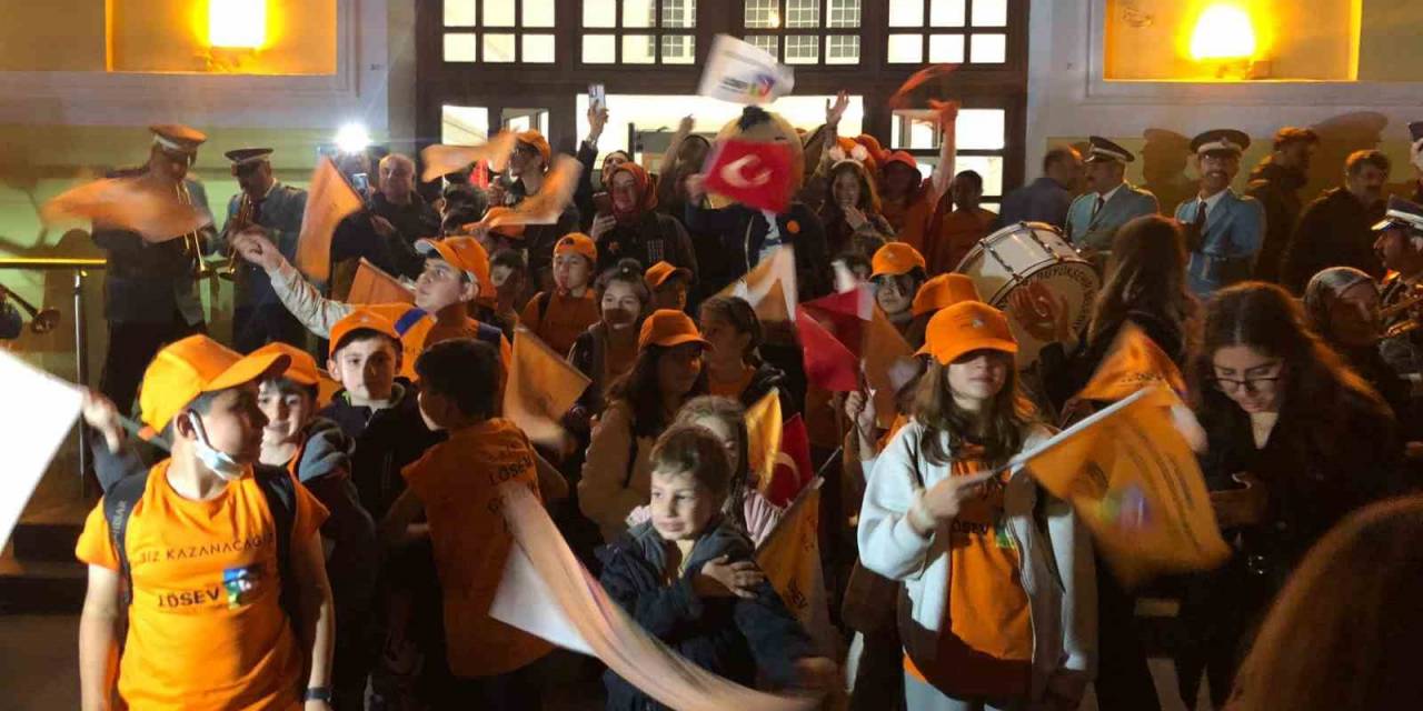 Lösev Sevgi Treni Kayseri’de