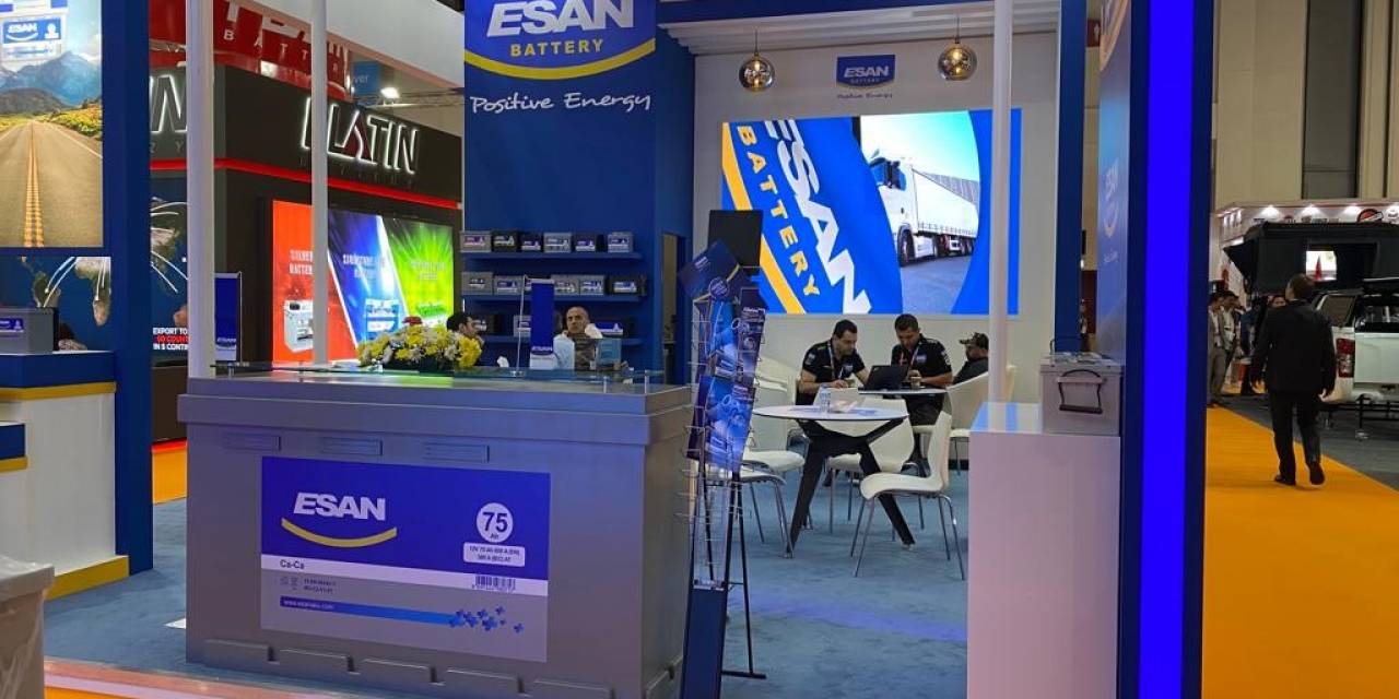 Dünyaya Akü İhraç Eden Firma, Yenilikçi Ürünlerini Dubai’de Tanıttı