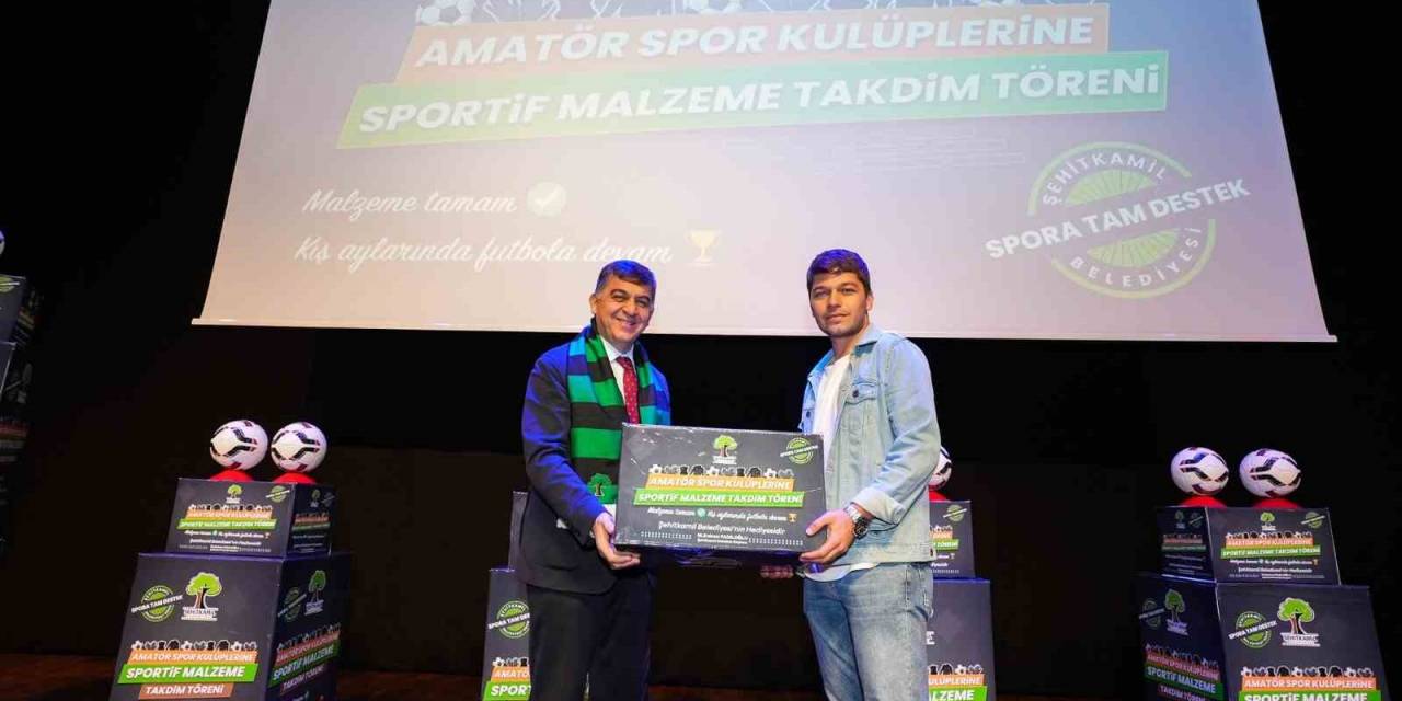 Şehitkamil’den Spora Tam Destek