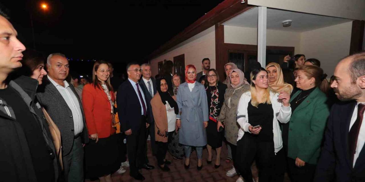 Bakan Göktaş, Şahinbey’de Yetim Aileler İçin Yapılan Konutları İnceledi