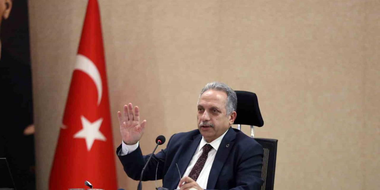 Talas Meclisi’nde Gündem Cumhuriyet’in 100. Yılı Ve Gazze